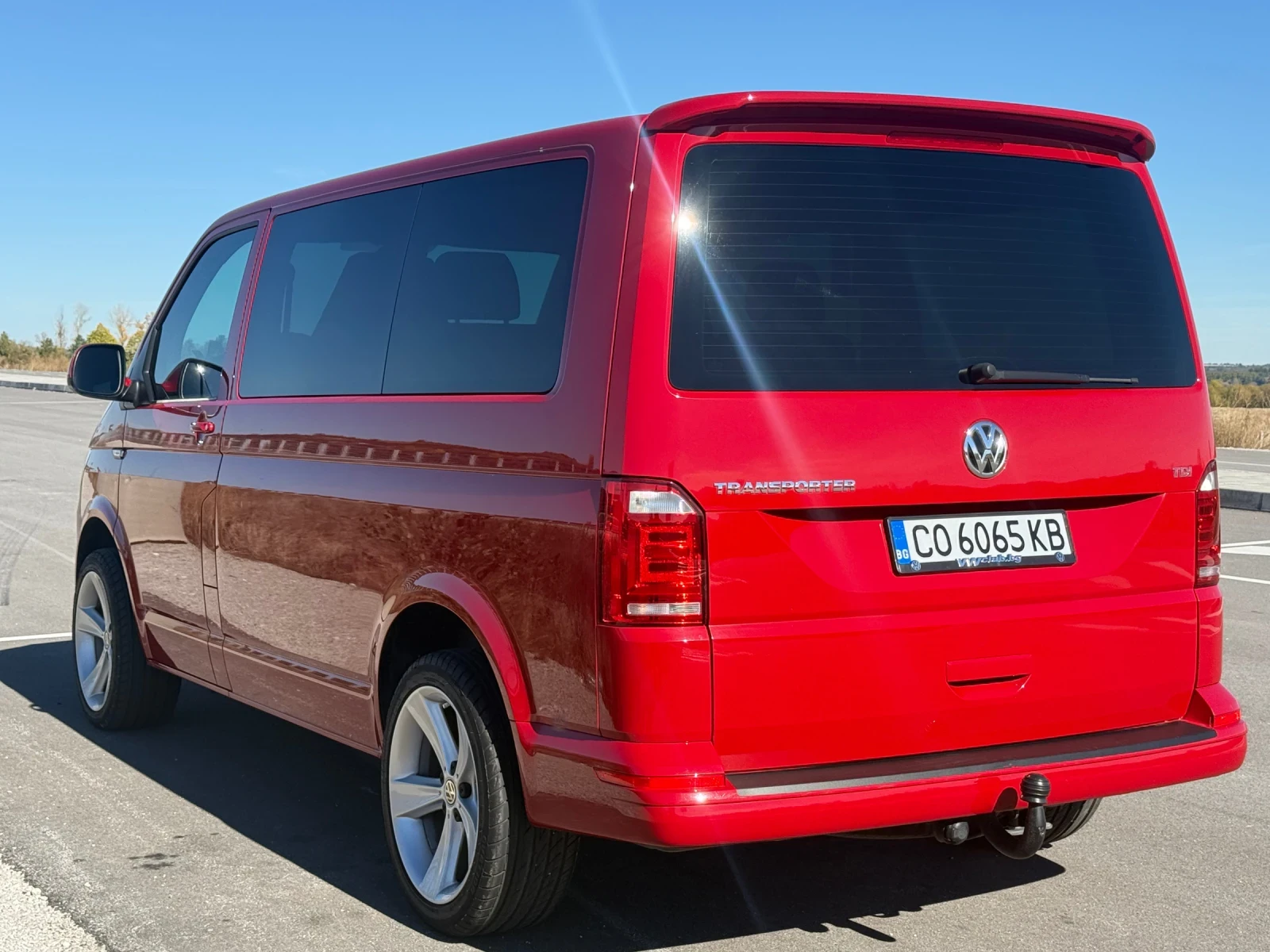 VW Transporter 2.0 TDI 204kc, снимка 5 - Бусове и автобуси - 56648454