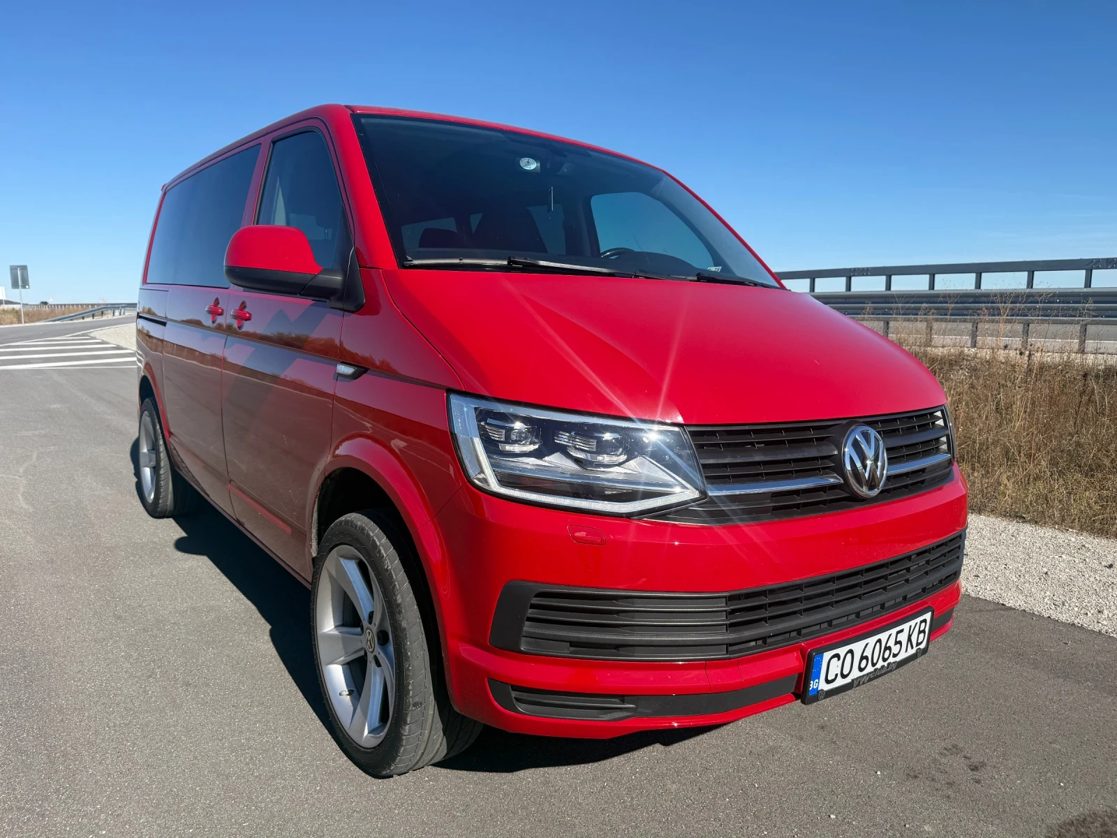 VW Transporter 2.0 TDI 204kc