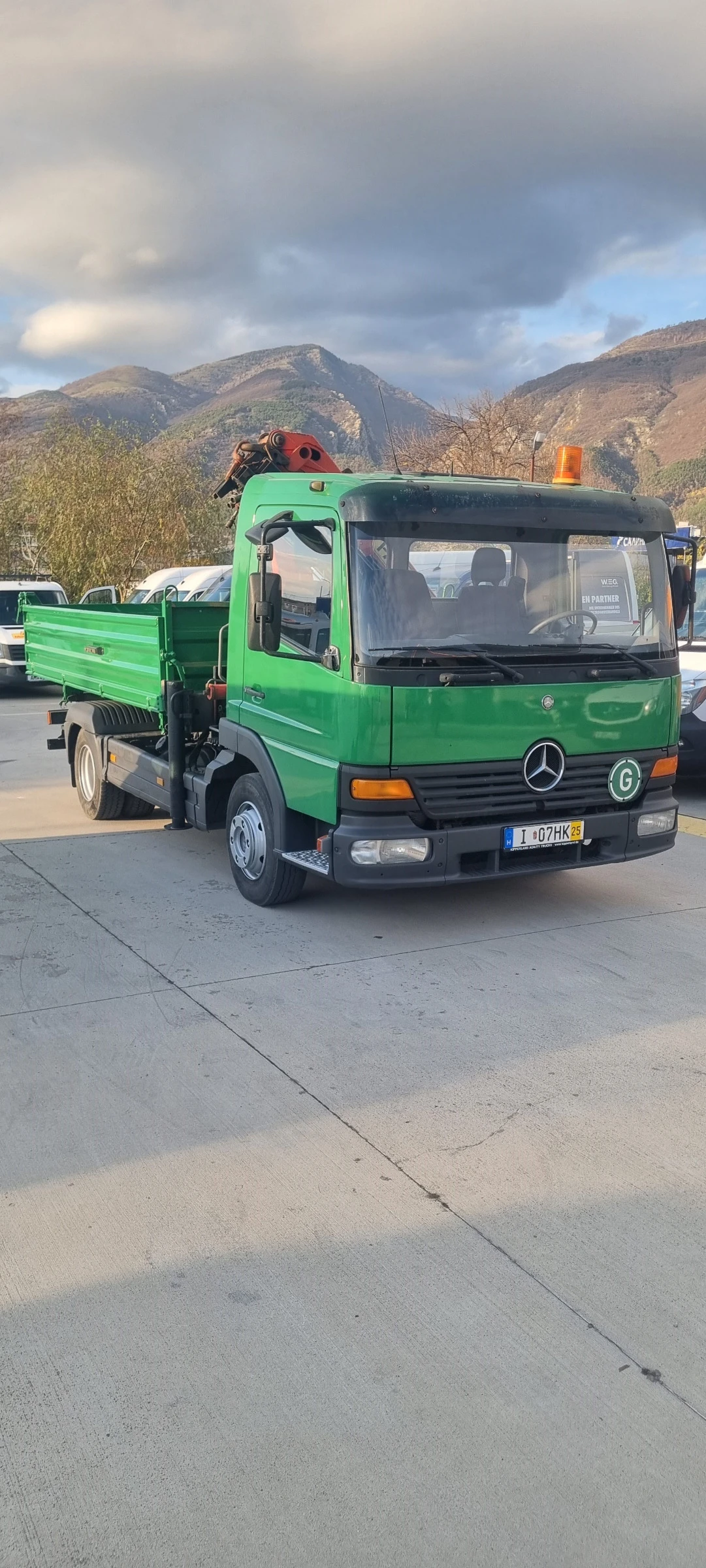 Mercedes-Benz Atego 818 ТОП СЪСТОЧНИЕ - изображение 2