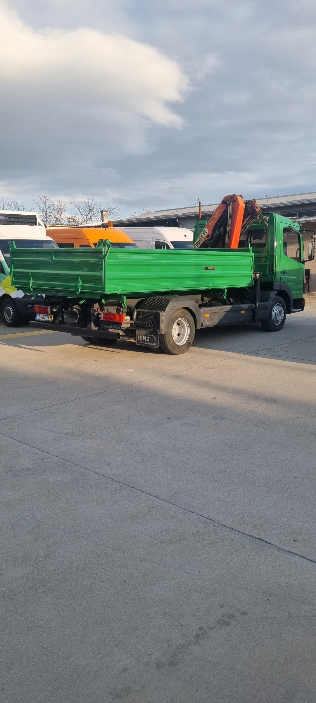 Mercedes-Benz Atego 818 ТОП СЪСТОЧНИЕ - изображение 3