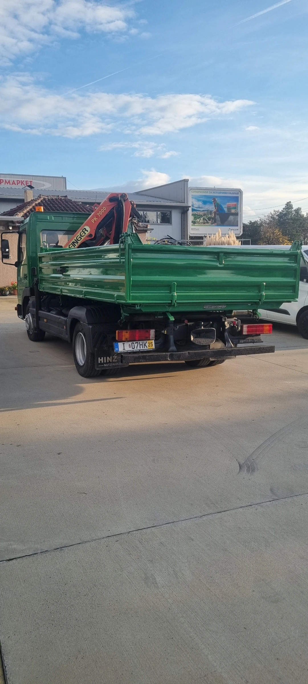 Mercedes-Benz Atego 818 ТОП СЪСТОЧНИЕ - изображение 4