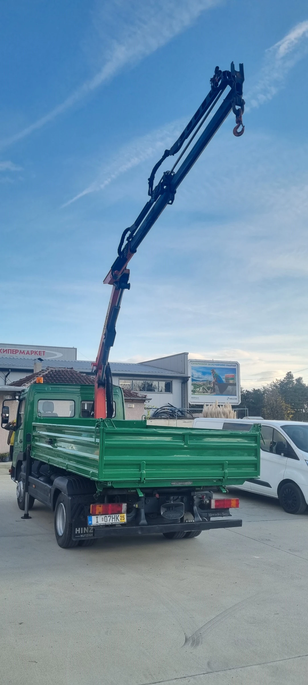 Mercedes-Benz Atego 818 ТОП СЪСТОЧНИЕ - изображение 10