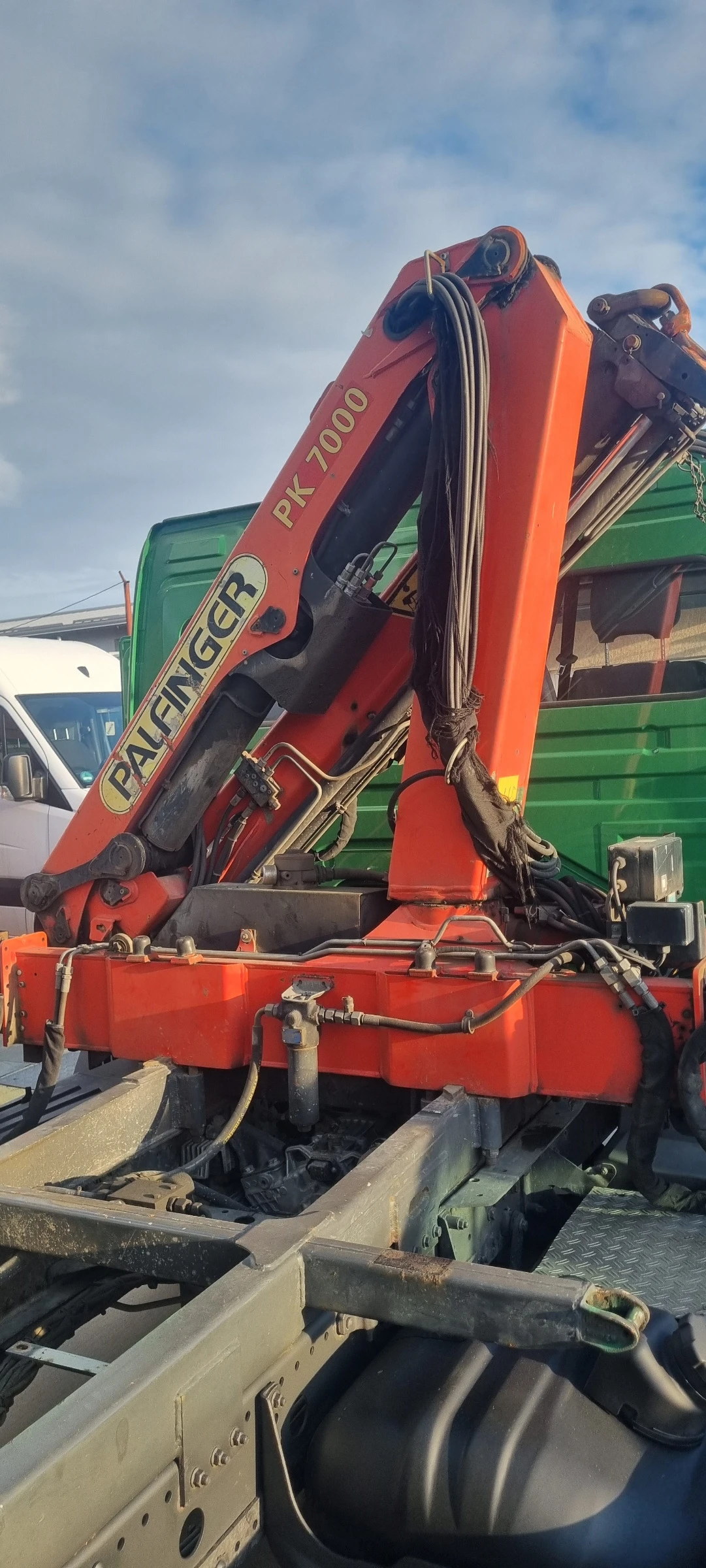 Mercedes-Benz Atego 818 ТОП СЪСТОЧНИЕ - изображение 8