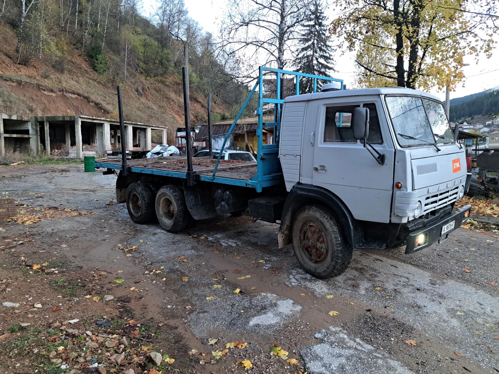 Kamaz 53212, снимка 3 - Камиони - 55197560