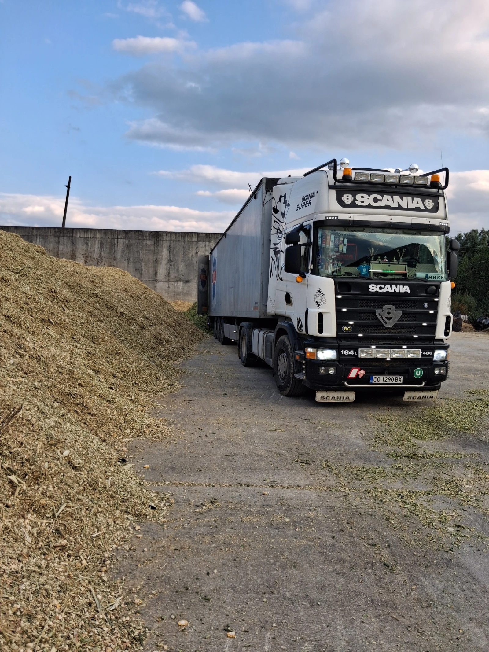 Scania 164, снимка 2 - Камиони - 55829396
