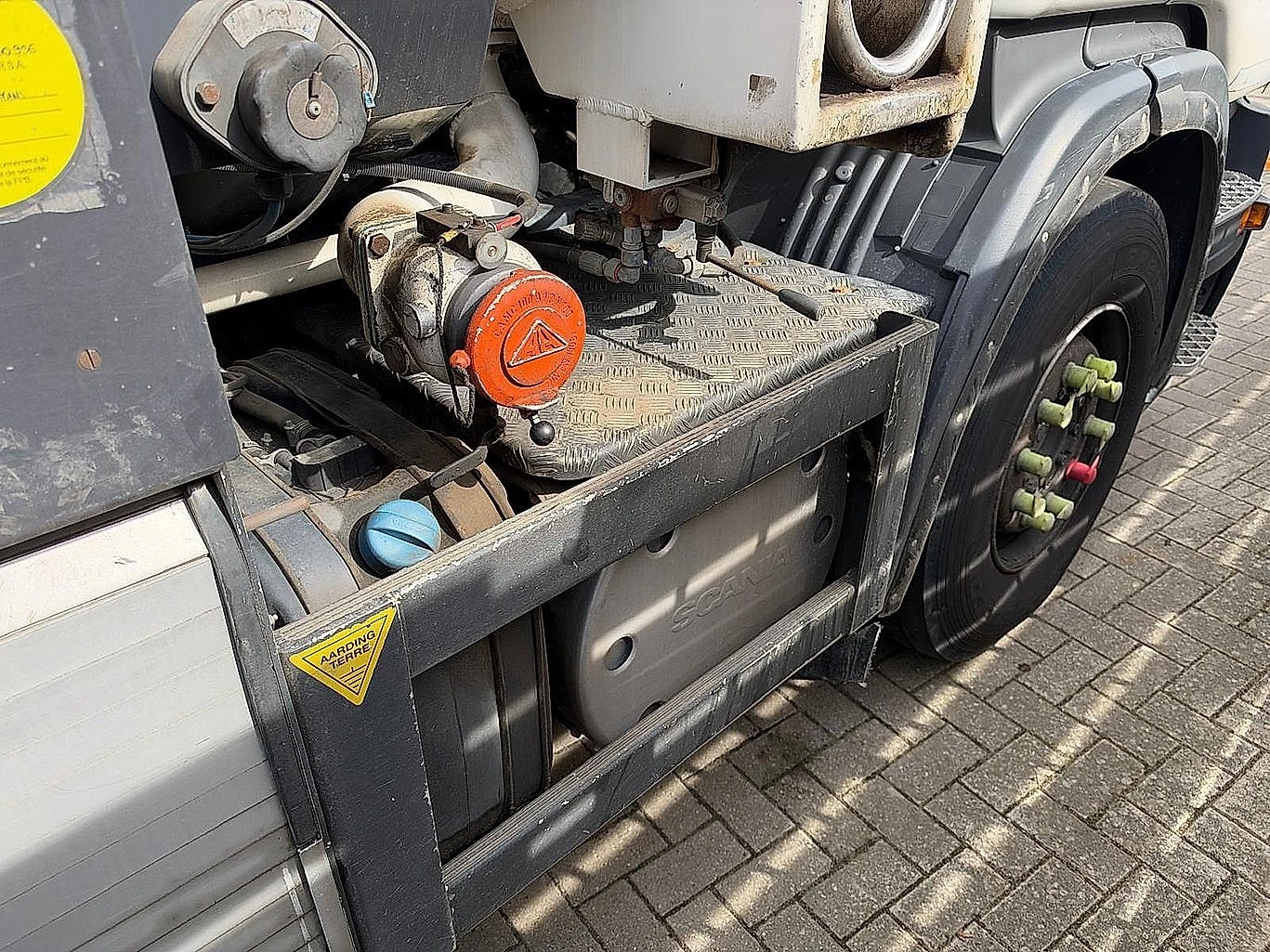 Scania G 380 18 450 | Mobile.bg � ����������� 7