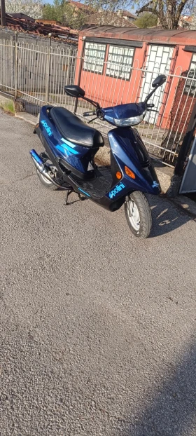 ����� �� �������� �� Yamaha Aerox