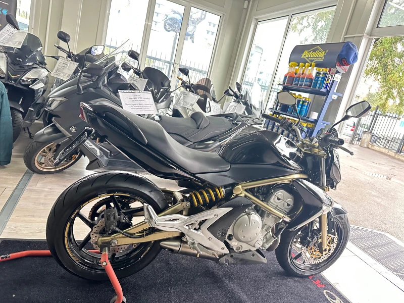 Kawasaki ER ER-6N 22467км., снимка 14 - Мотоциклети и мототехника - 51920937