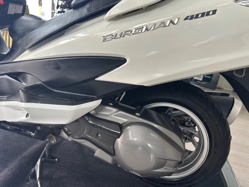 Suzuki Burgman 400i 12.2009г., снимка 12 - Мотоциклети и мототехника - 52306783