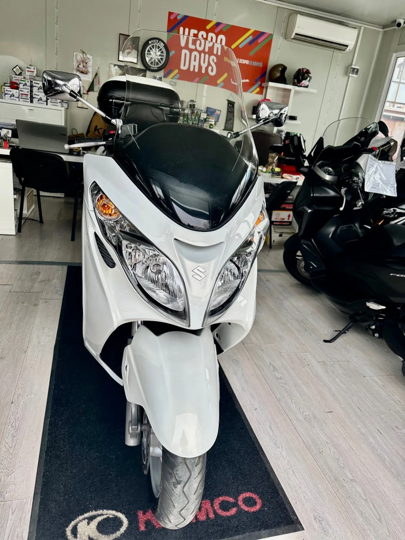 Suzuki Burgman 400i 12.2009г., снимка 14 - Мотоциклети и мототехника - 52306783