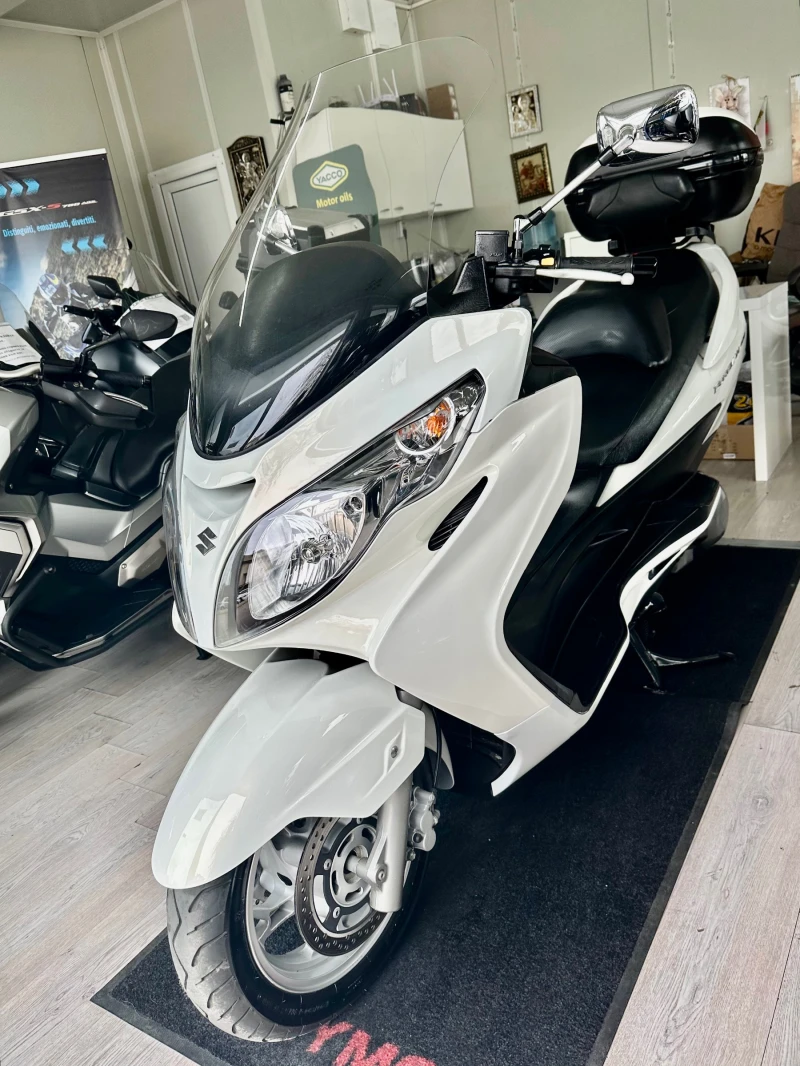 Suzuki Burgman 400i 12.2009г., снимка 7 - Мотоциклети и мототехника - 52306783