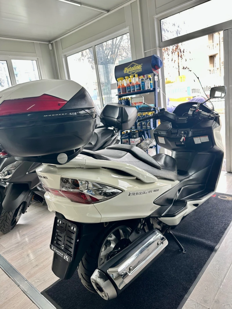 Suzuki Burgman 400i 12.2009г., снимка 10 - Мотоциклети и мототехника - 52306783