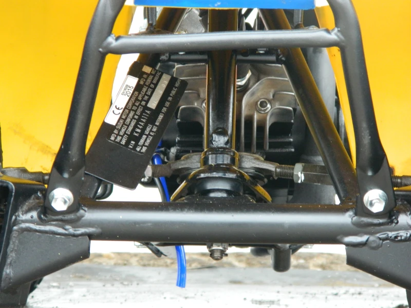 Suzuki QuadSport 50cc.  , снимка 10 - Мотоциклети и мототехника - 53189823