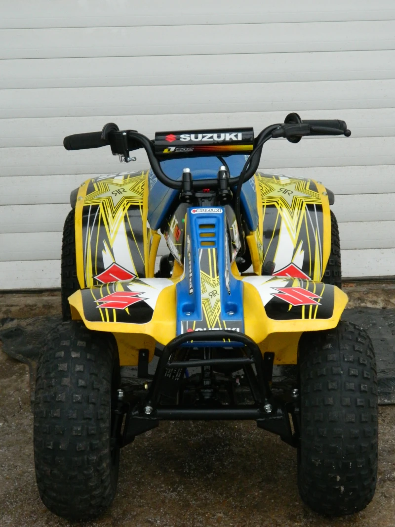 Suzuki QuadSport 50cc.  , снимка 9 - Мотоциклети и мототехника - 53189823