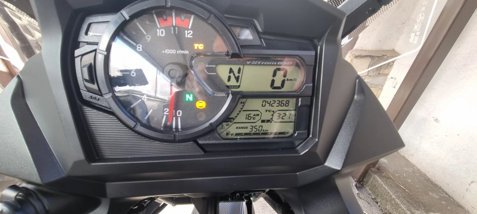 Suzuki V-strom  - изображение 2