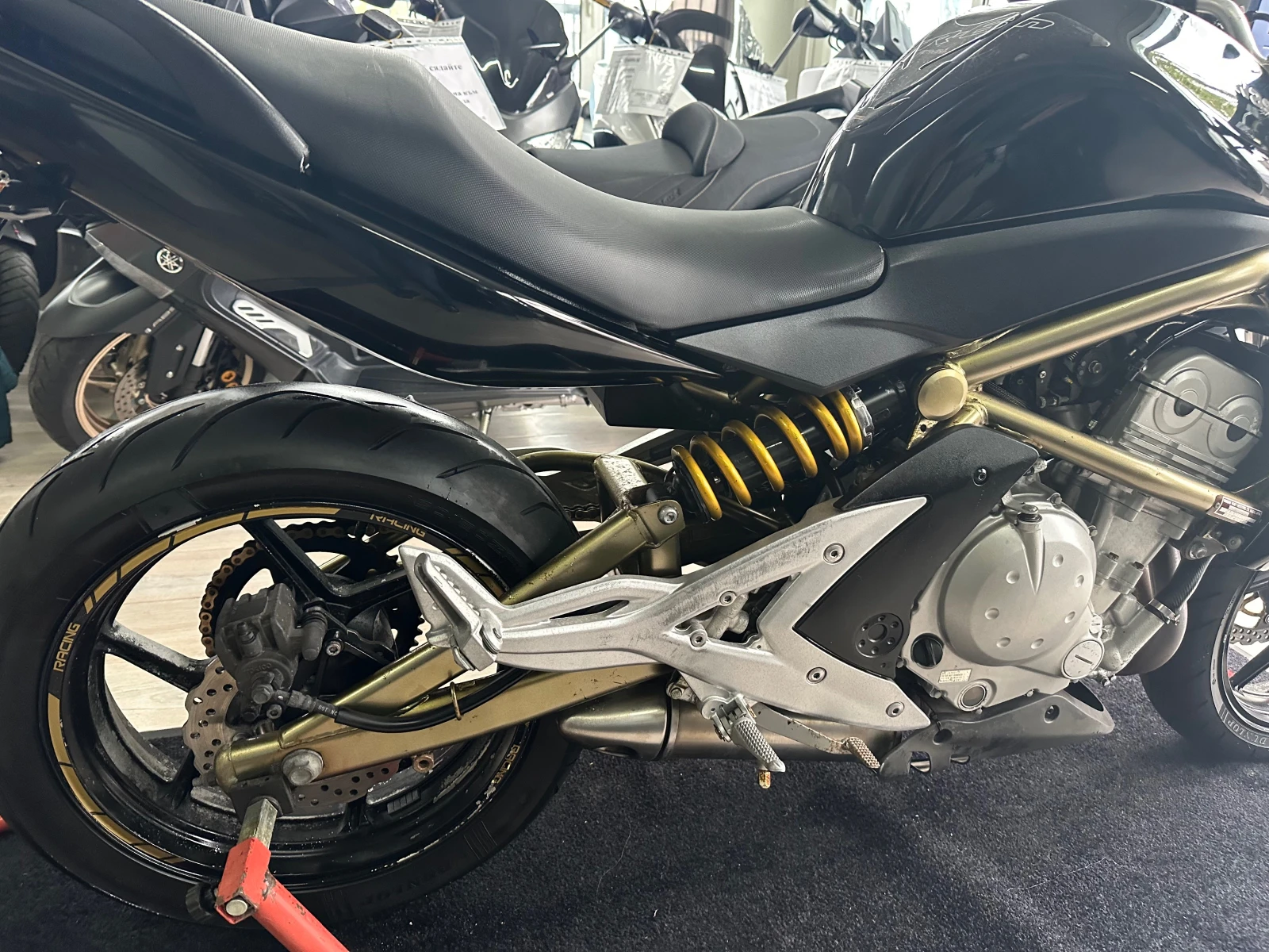 Kawasaki ER ER-6N 22467. | Mobile.bg   13