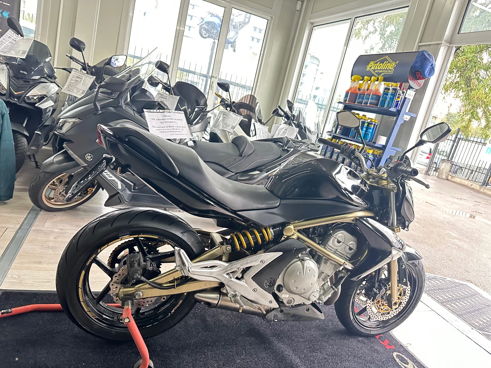 Kawasaki ER ER-6N 22467. | Mobile.bg   14