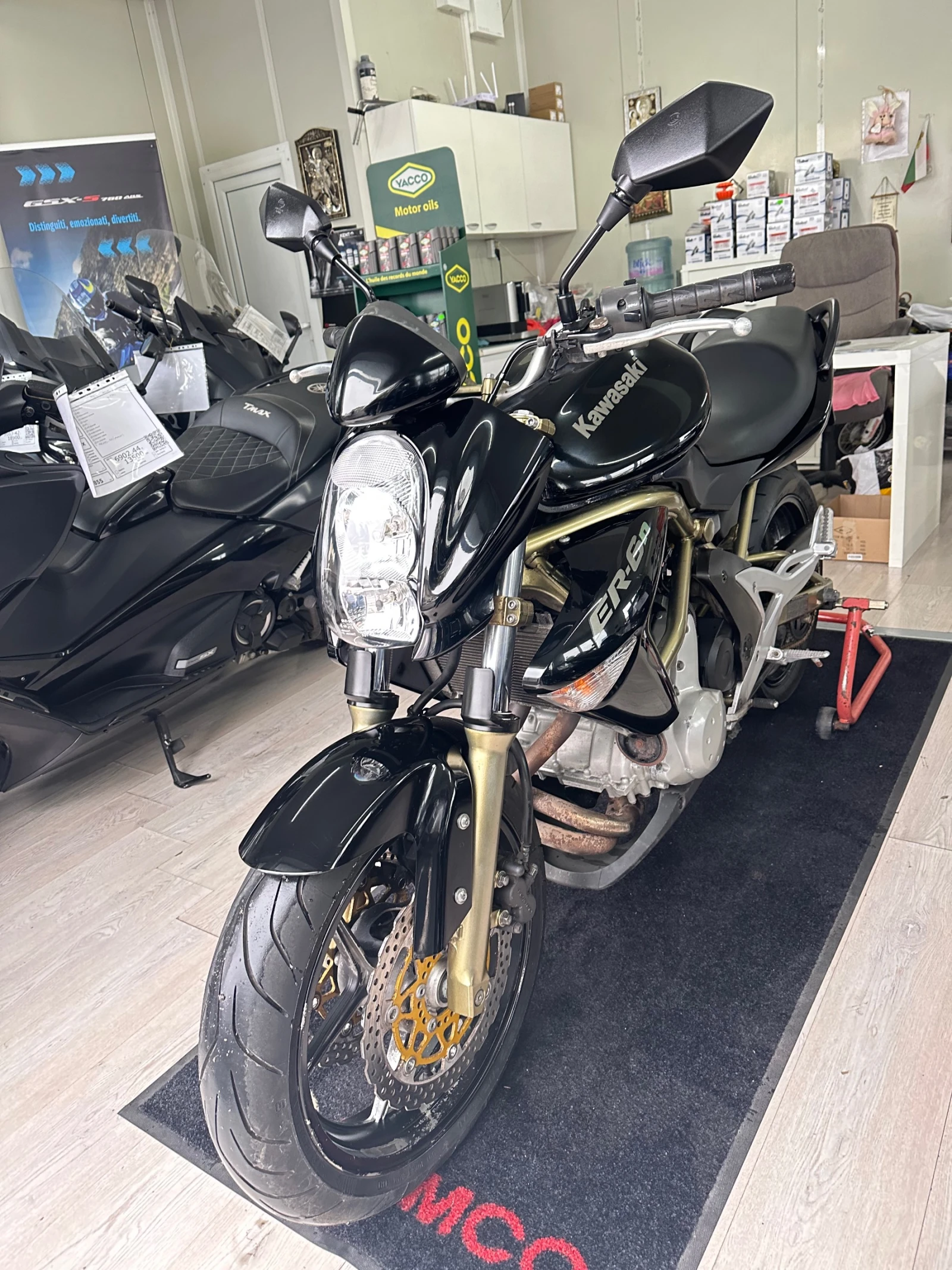 Kawasaki ER ER-6N 22467км. - изображение 8