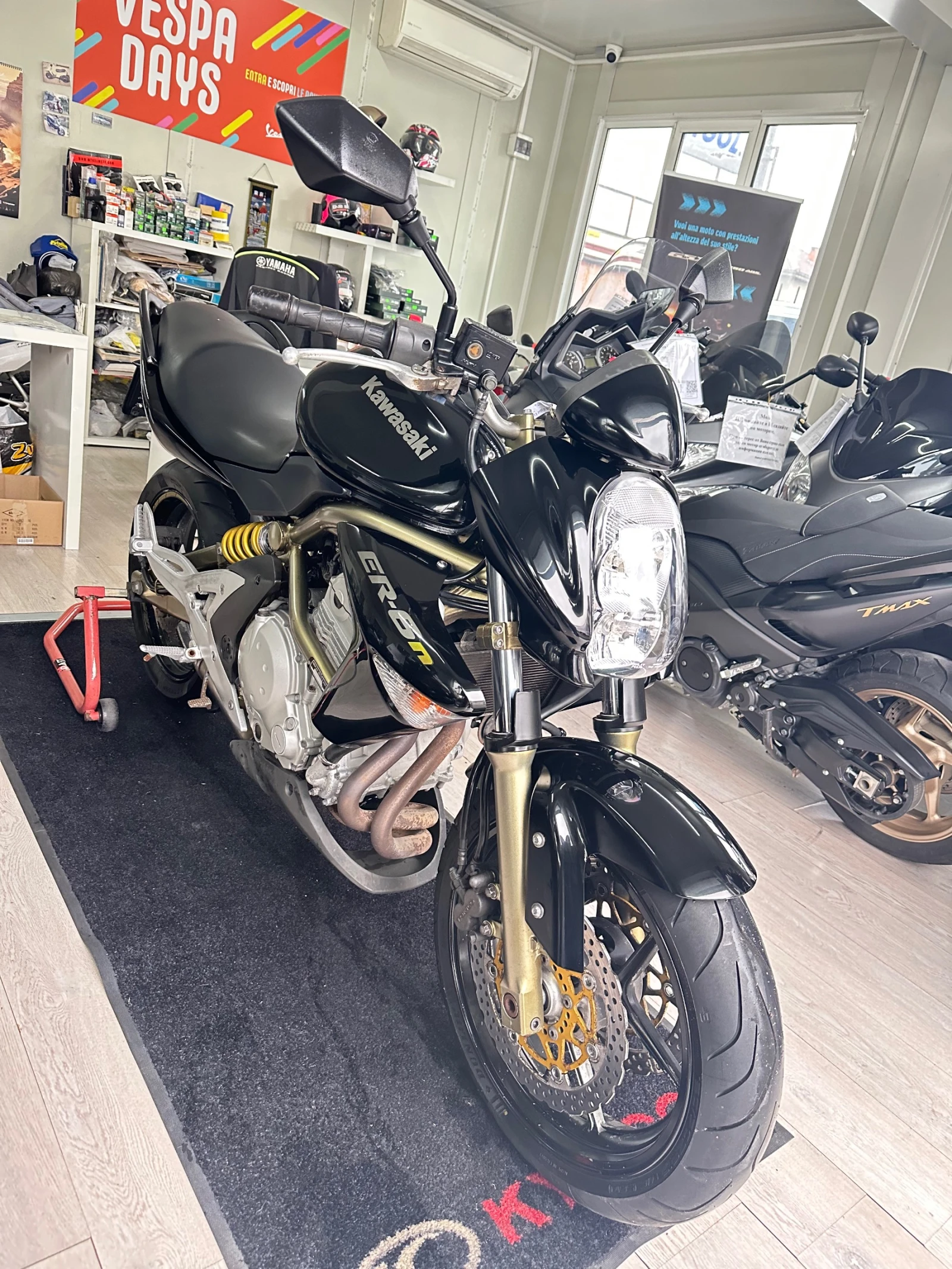 Kawasaki ER ER-6N 22467км. - изображение 6