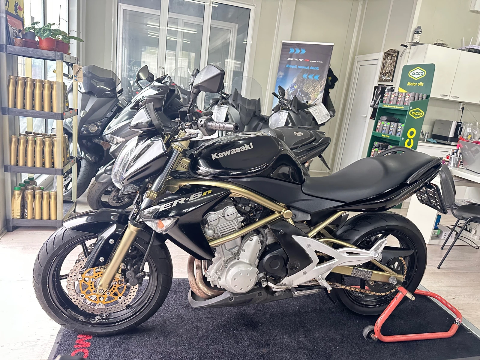 Kawasaki ER ER-6N 22467. | Mobile.bg   15