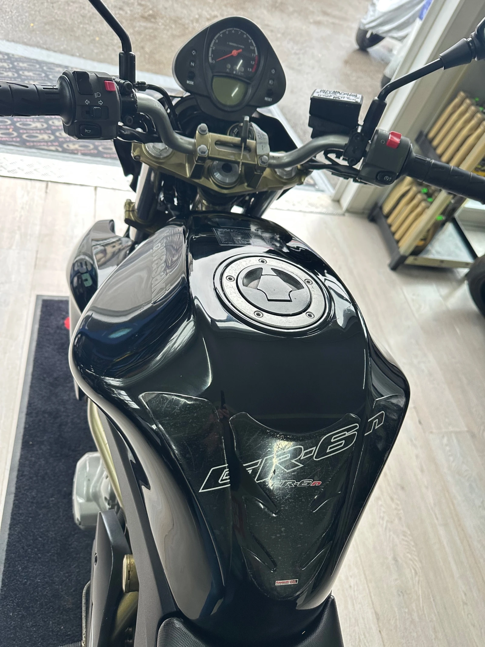 Kawasaki ER ER-6N 22467км. - изображение 3