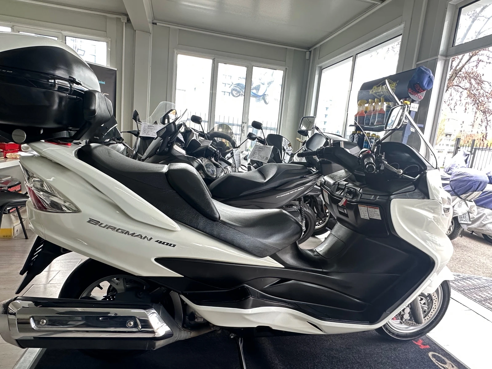 Suzuki Burgman 400i 12.2009. | Mobile.bg   16