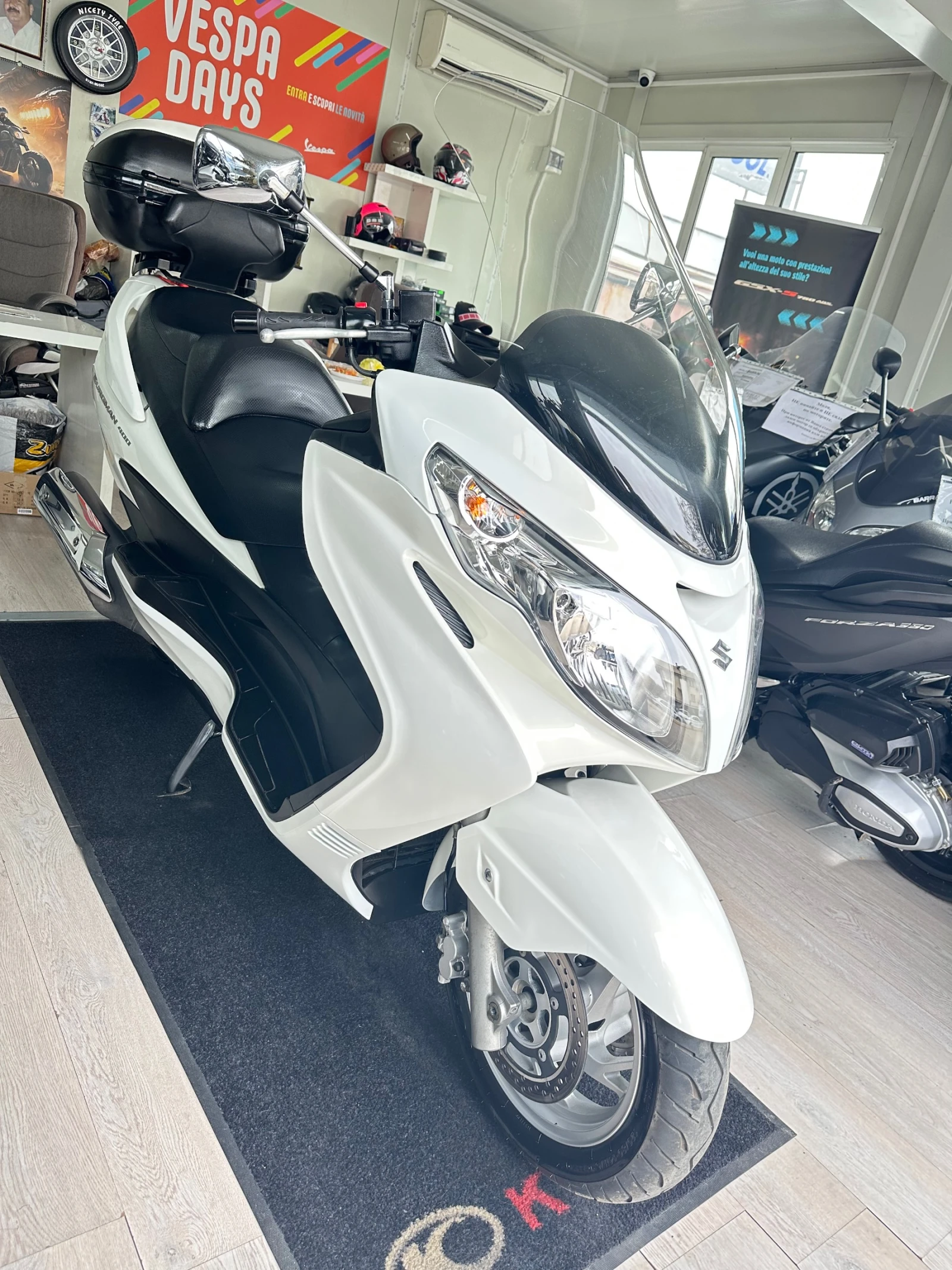 Suzuki Burgman 400i 12.2009г. - изображение 9