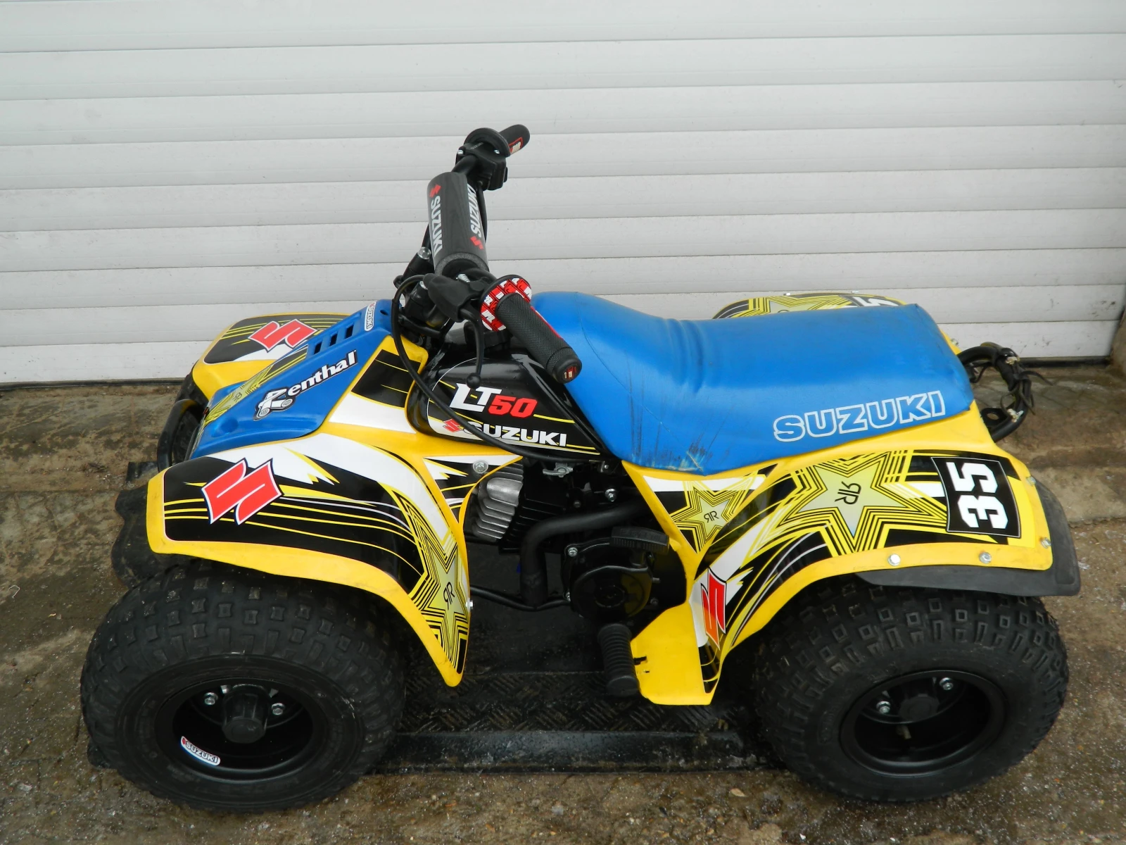 Suzuki QuadSport 50cc.   - изображение 7