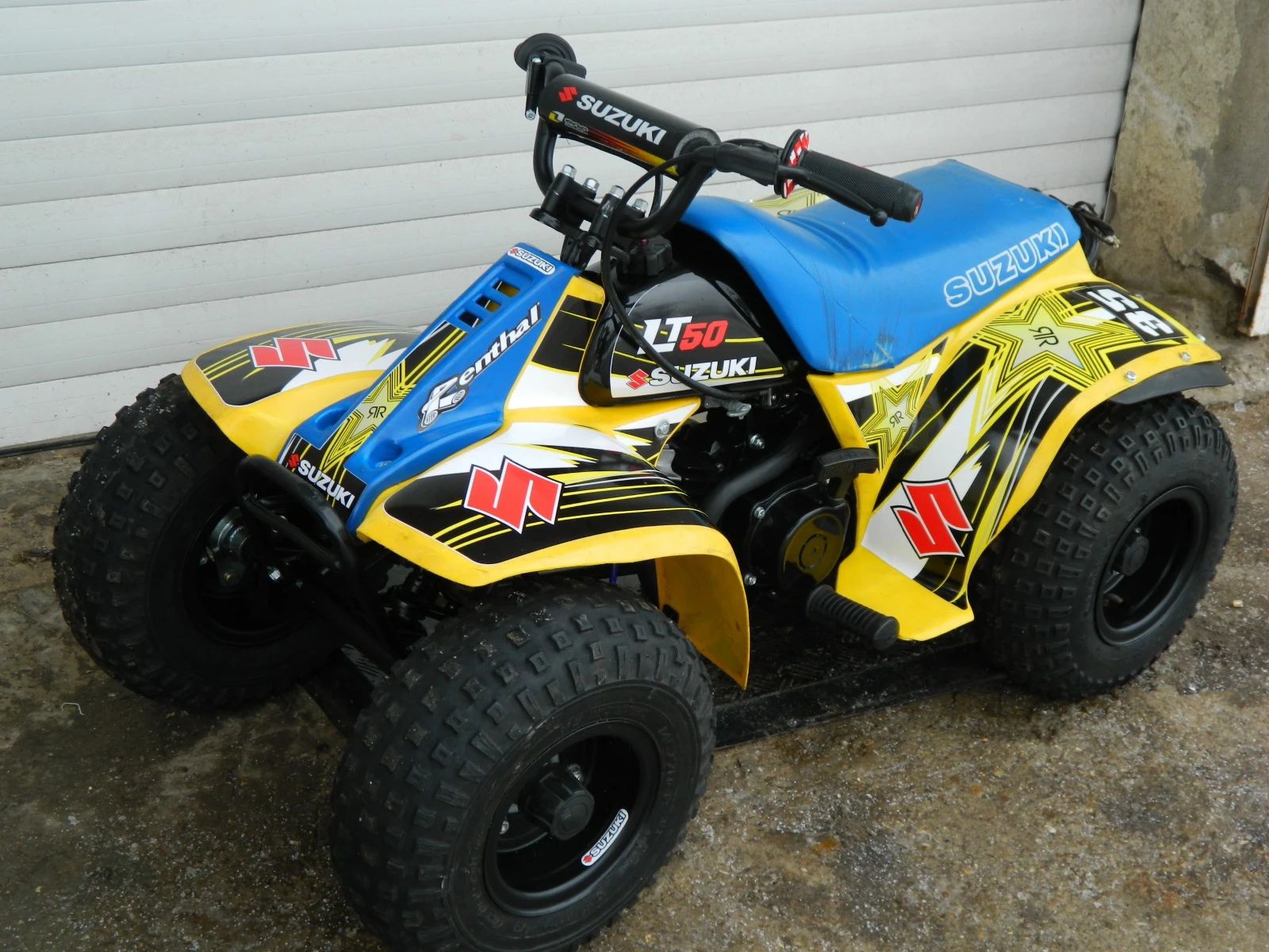 Suzuki QuadSport 50cc.   | Mobile.bg � ����������� 1