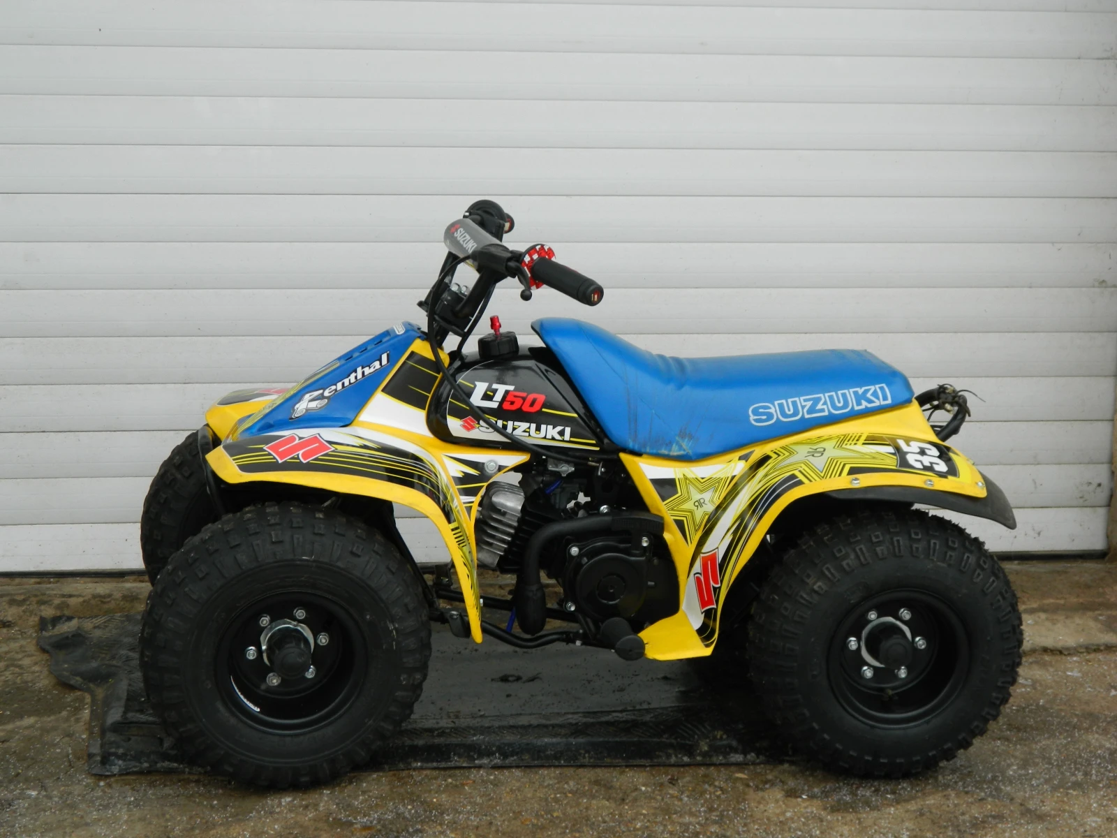 Suzuki QuadSport 50cc.   - изображение 8