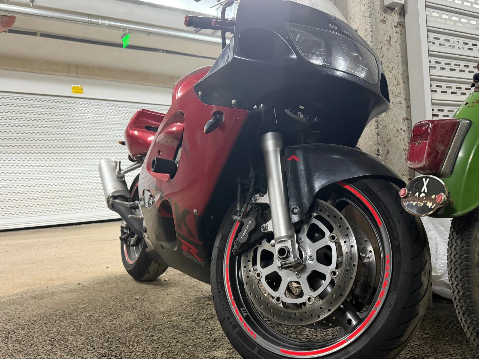 Suzuki Gsxr, снимка 4 - Мотоциклети и мототехника - 54144480