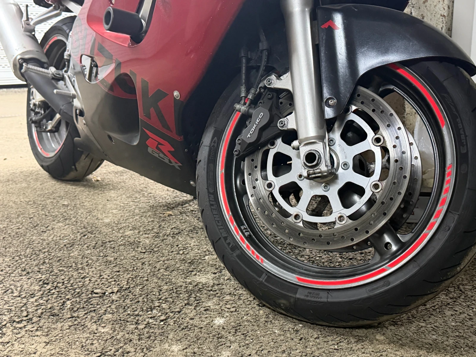 Suzuki Gsxr, снимка 3 - Мотоциклети и мототехника - 54144480