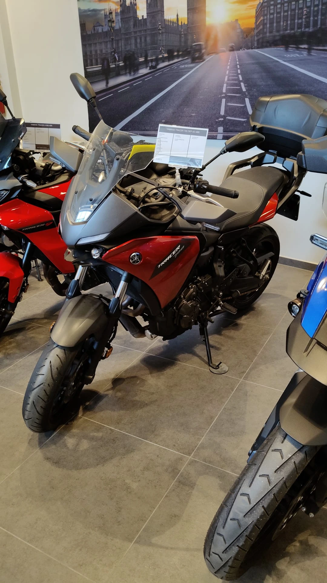 Yamaha Tracer 700, снимка 2 - Мотоциклети и мототехника - 54211042