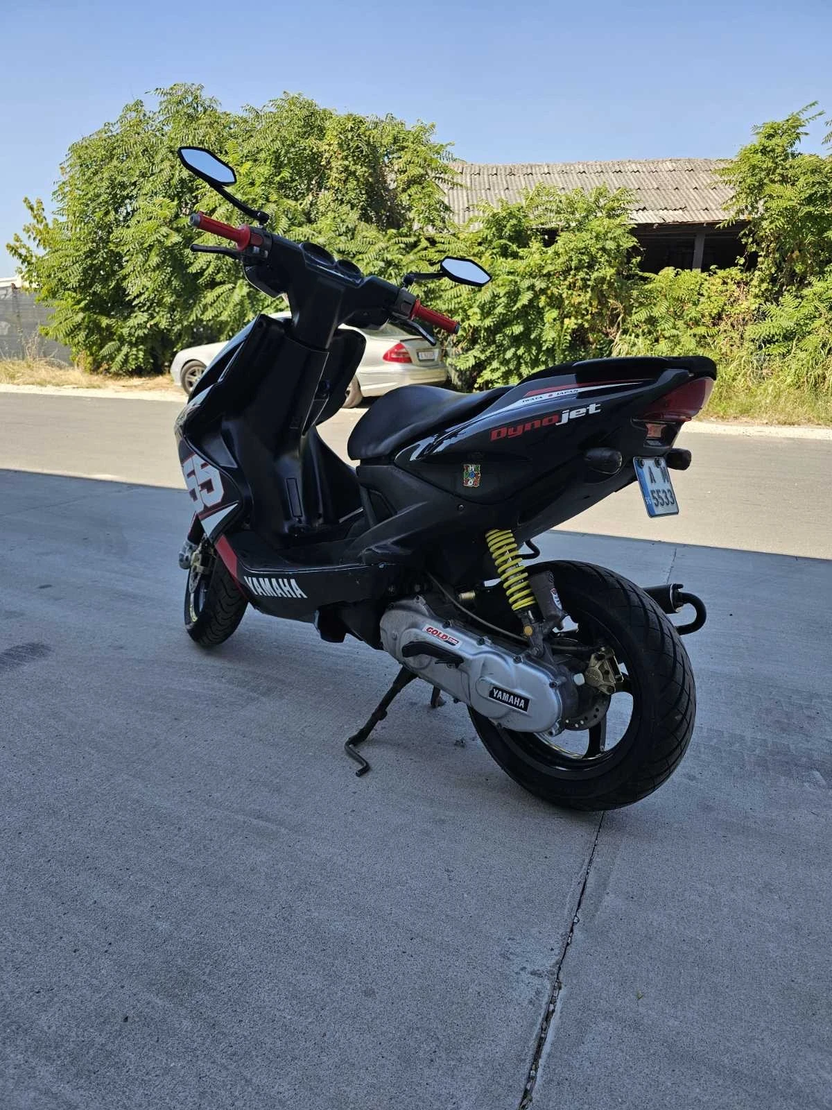 Yamaha Aerox, снимка 4 - Мотоциклети и мототехника - 55624126