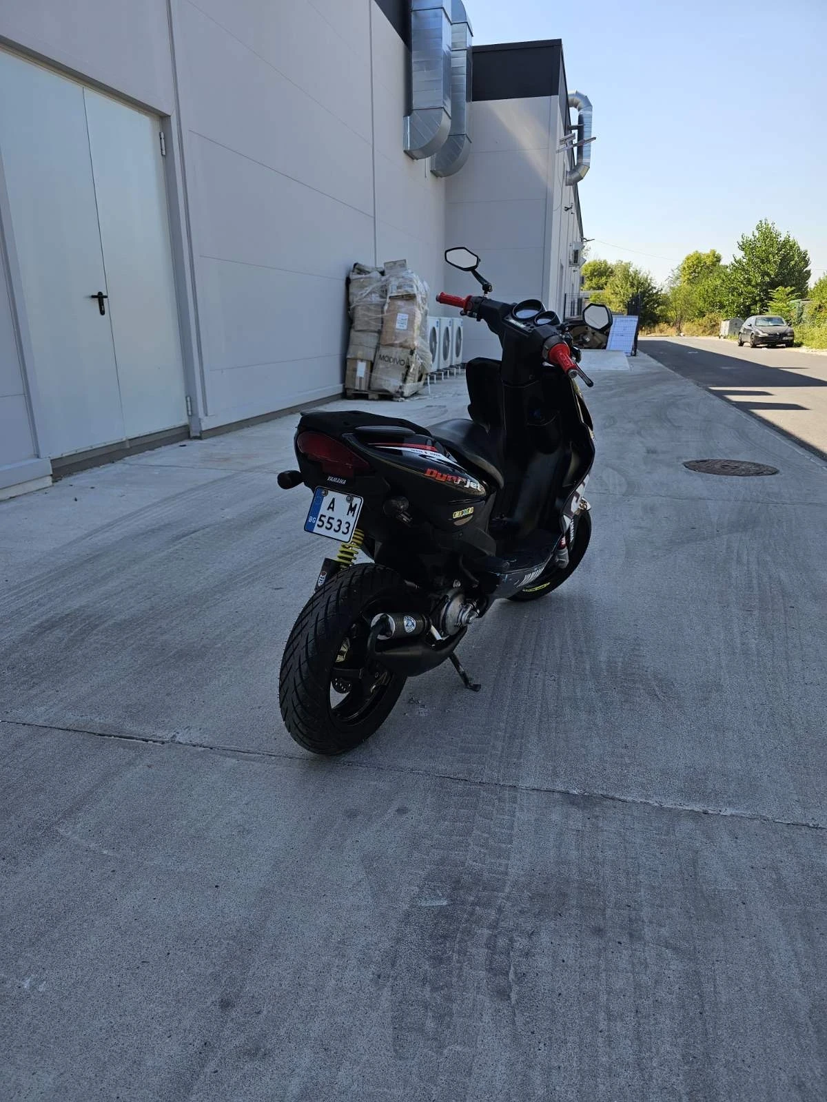 Yamaha Aerox, снимка 3 - Мотоциклети и мототехника - 55624126