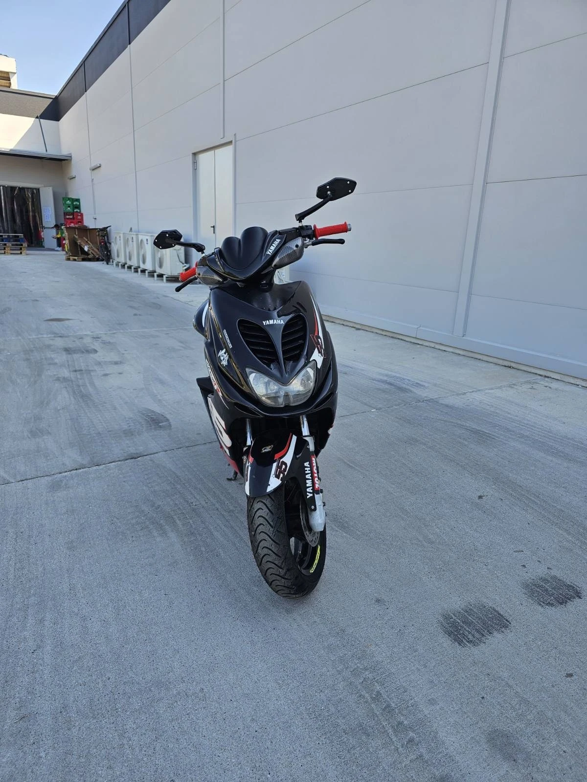 Yamaha Aerox, снимка 6 - Мотоциклети и мототехника - 55624126