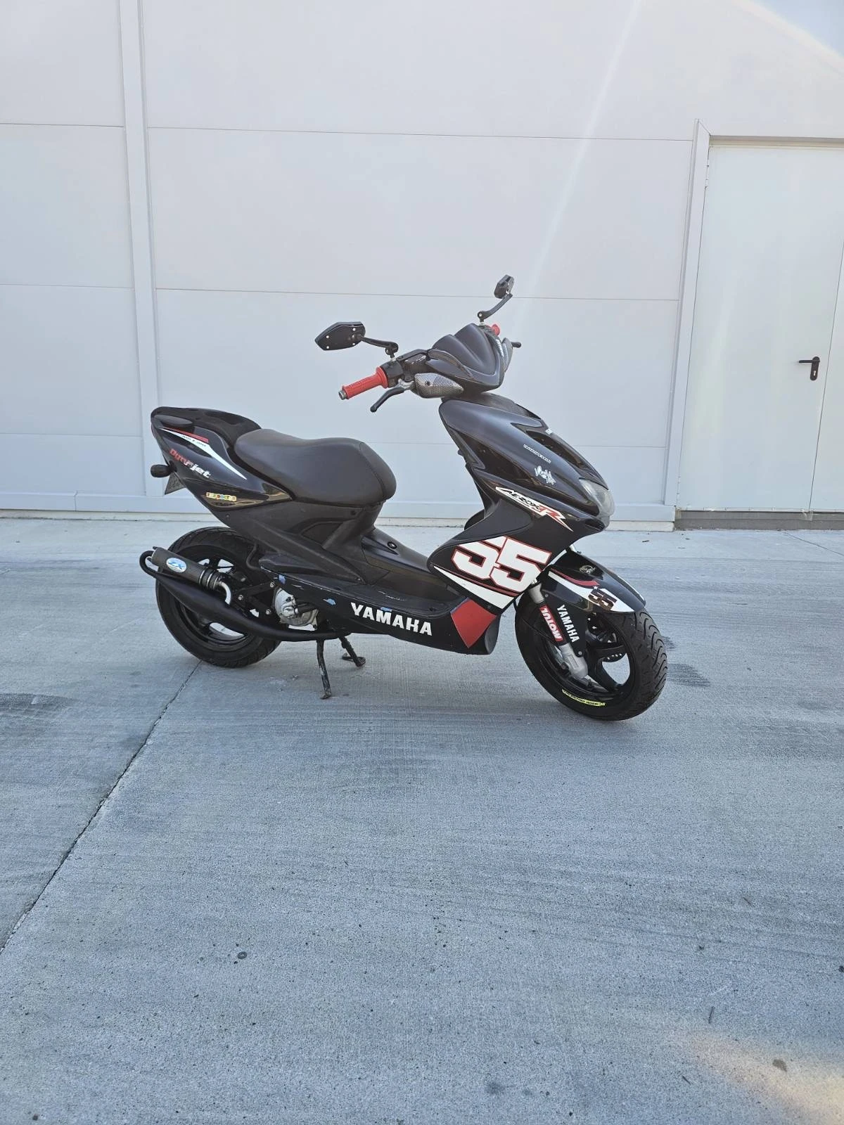 Yamaha Aerox, снимка 2 - Мотоциклети и мототехника - 55624126
