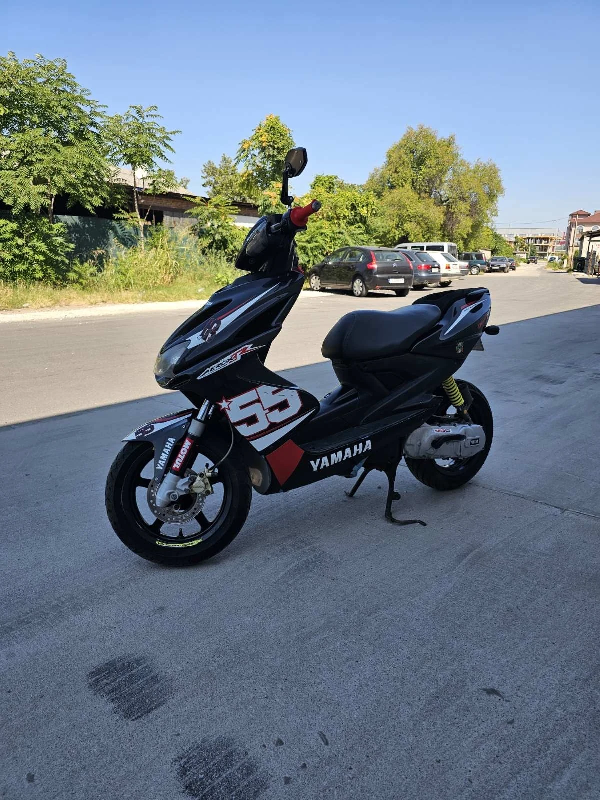 Yamaha Aerox, снимка 5 - Мотоциклети и мототехника - 55624126