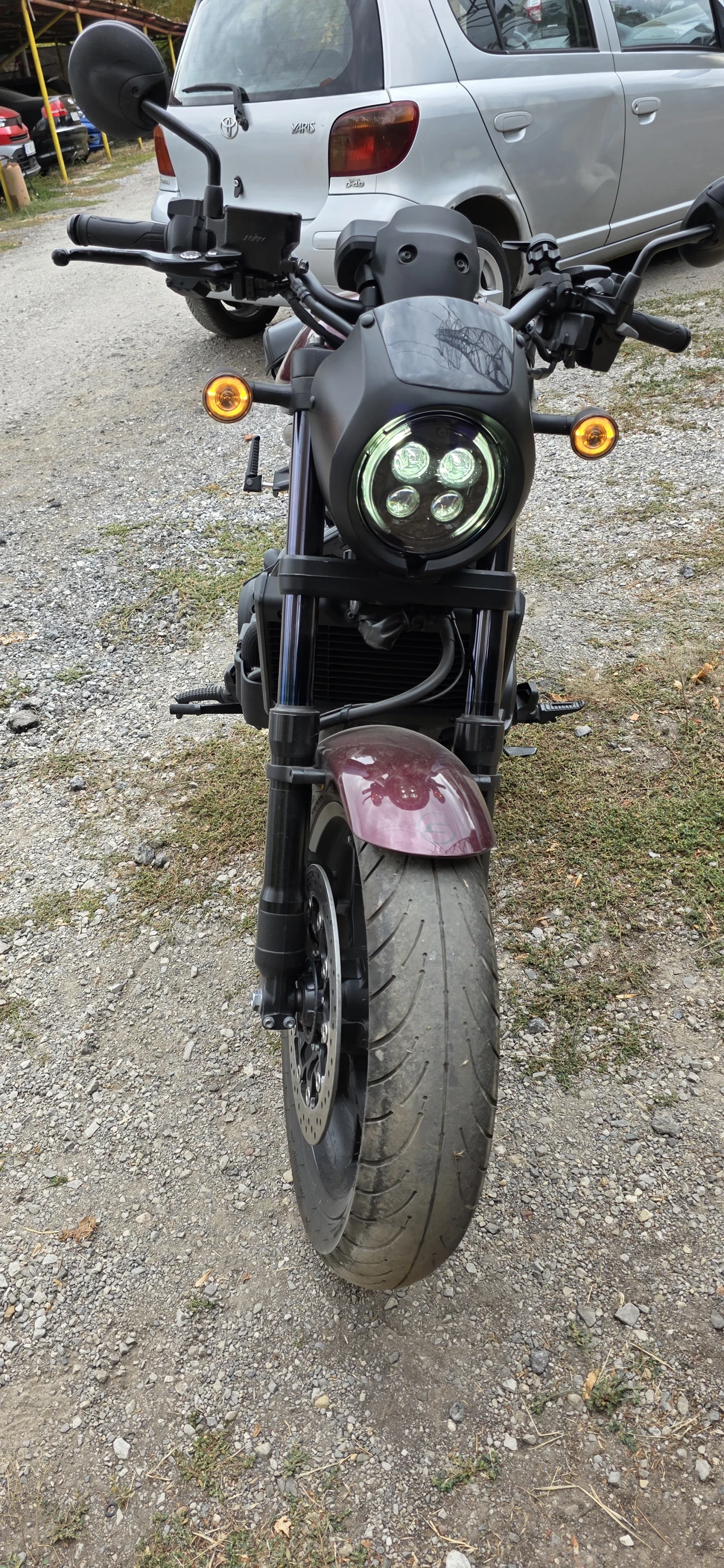 Honda Rebel CMX1100D, снимка 3 - Мотоциклети и мототехника - 56431055
