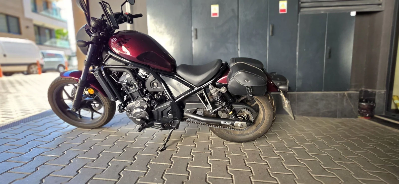 Honda Rebel CMX1100D, снимка 10 - Мотоциклети и мототехника - 56431055