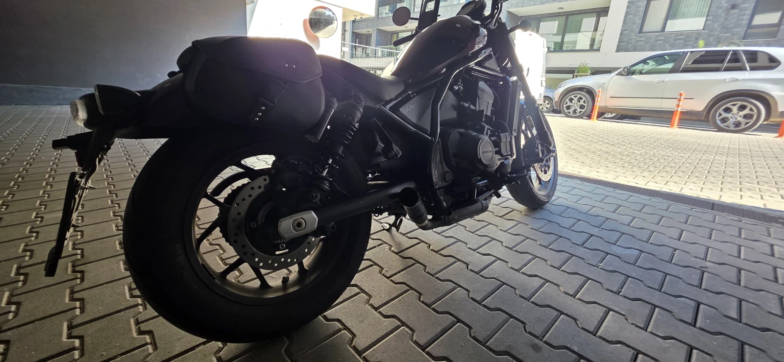 Honda Rebel CMX1100D, снимка 8 - Мотоциклети и мототехника - 56431055