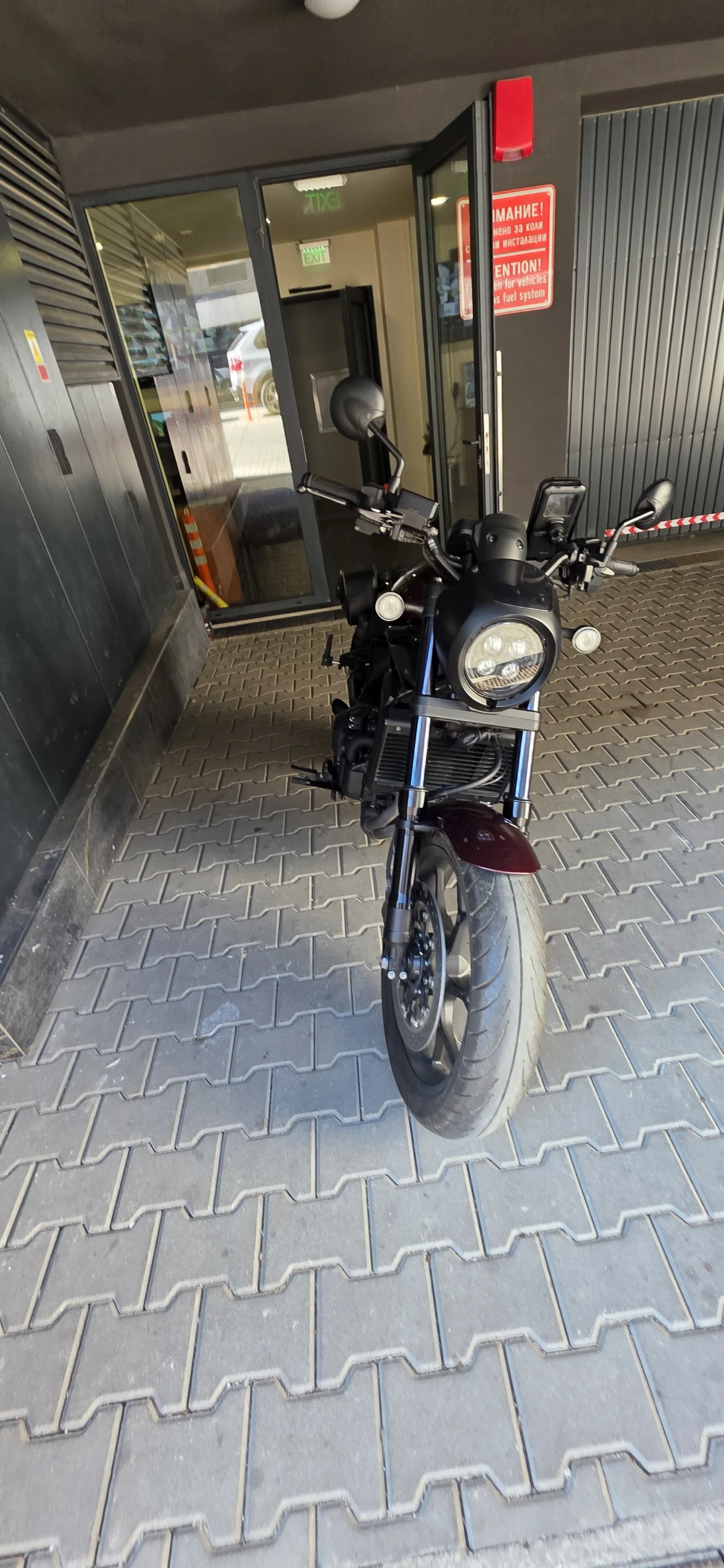 Honda Rebel CMX1100D, снимка 6 - Мотоциклети и мототехника - 56431055