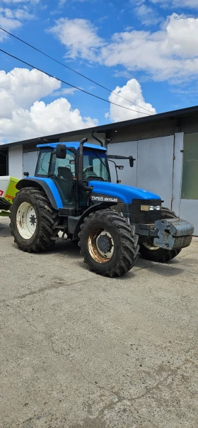 Трактор New Holland TM165, снимка 3