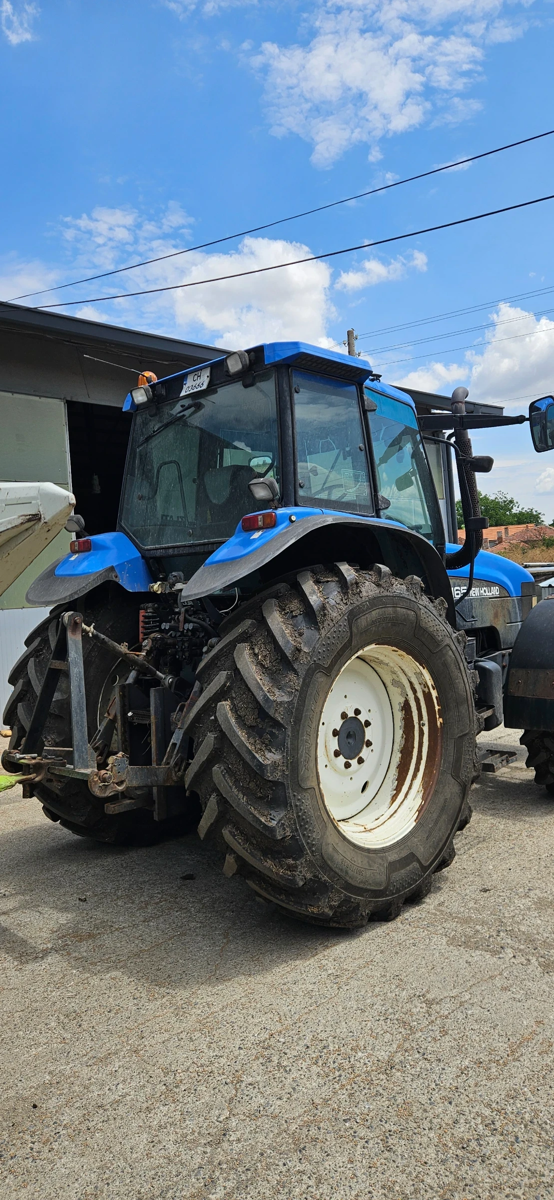 Трактор New Holland TM165, снимка 4 - Селскостопанска техника - 55222600