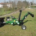 Мулчер GEO Багерно устройство за малогабаритни трактори и АТВ, снимка 7 - Селскостопанска техника - 44838982