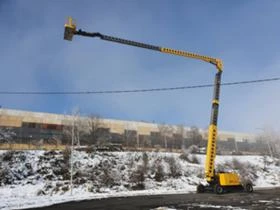 Автовишка Grove A125J  4x4x4, снимка 8