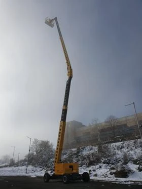 Автовишка Grove A125J  4x4x4, снимка 11