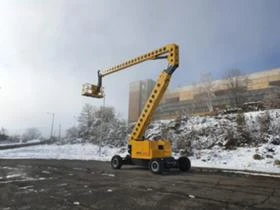 Автовишка Grove A125J  4x4x4, снимка 5