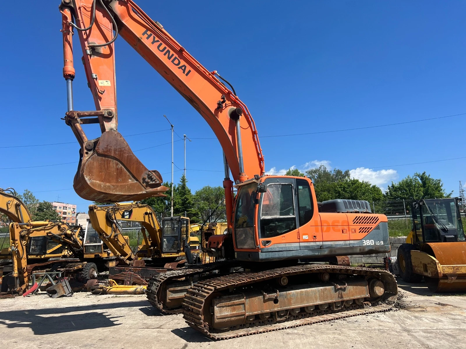  Hyundai 380LC-9 | Mobile.bg   1
