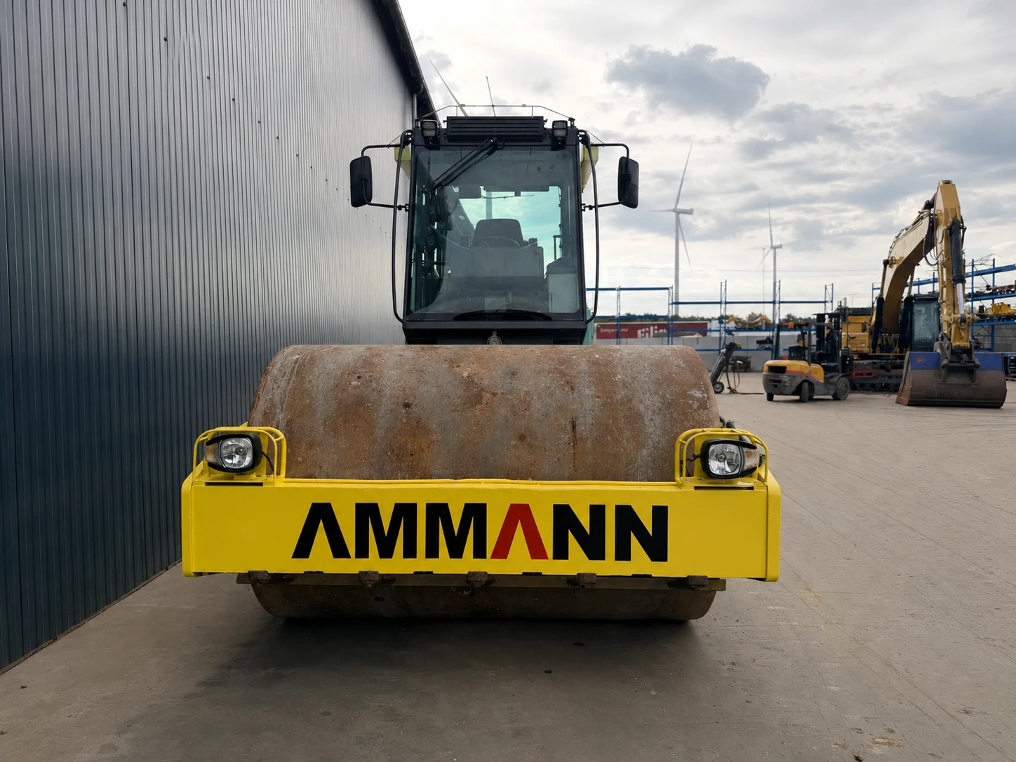 Валяк Ammann ASC130D, снимка 16 - Индустриална техника - 55221406